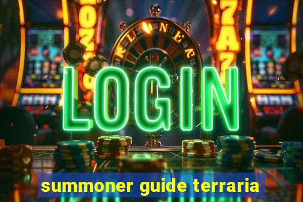 summoner guide terraria